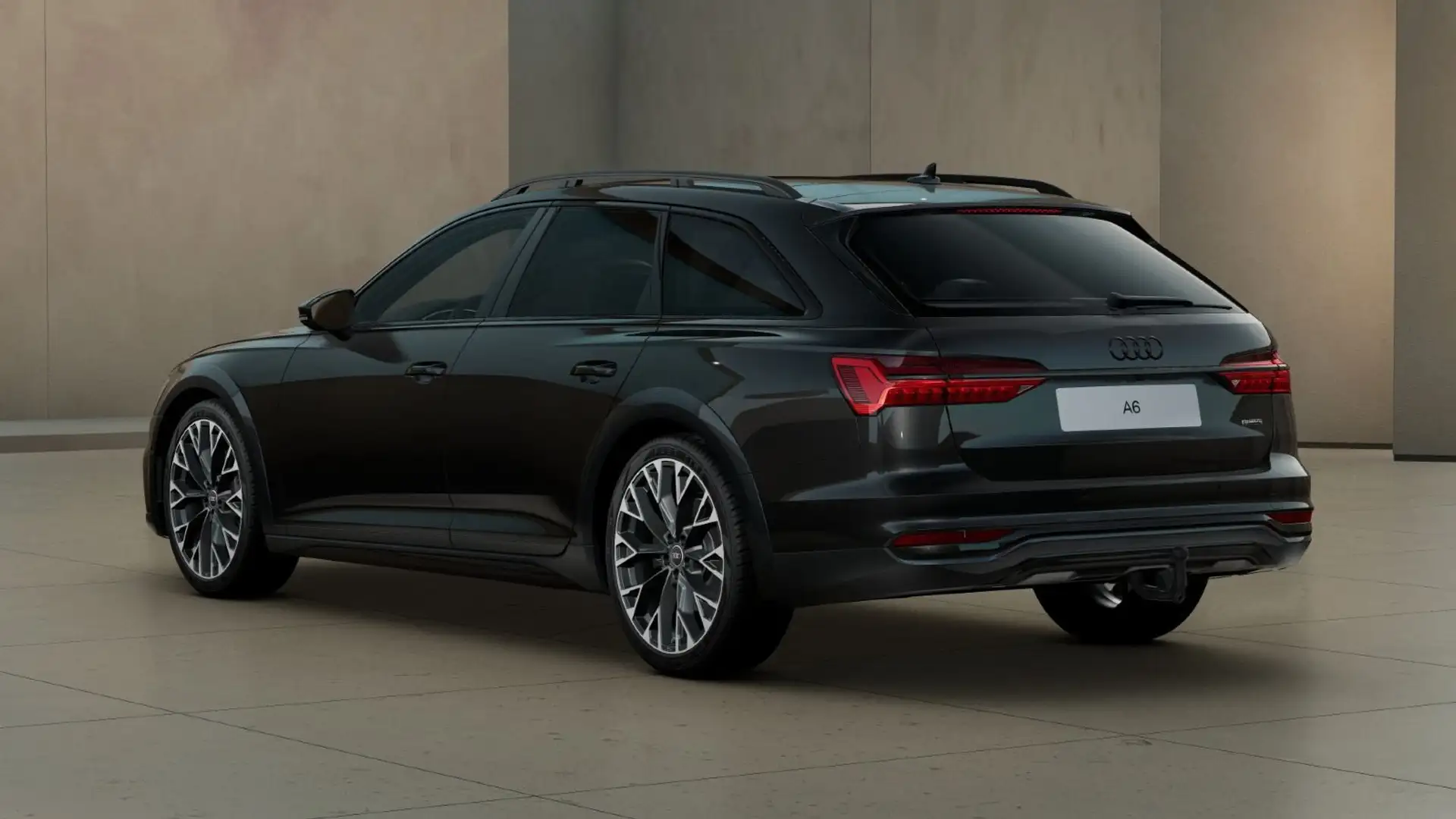 Audi A6 allroad A6 allroad qu. 50 TDI HDMatrix*StHzg*UPE112*Mass Schwarz - 2