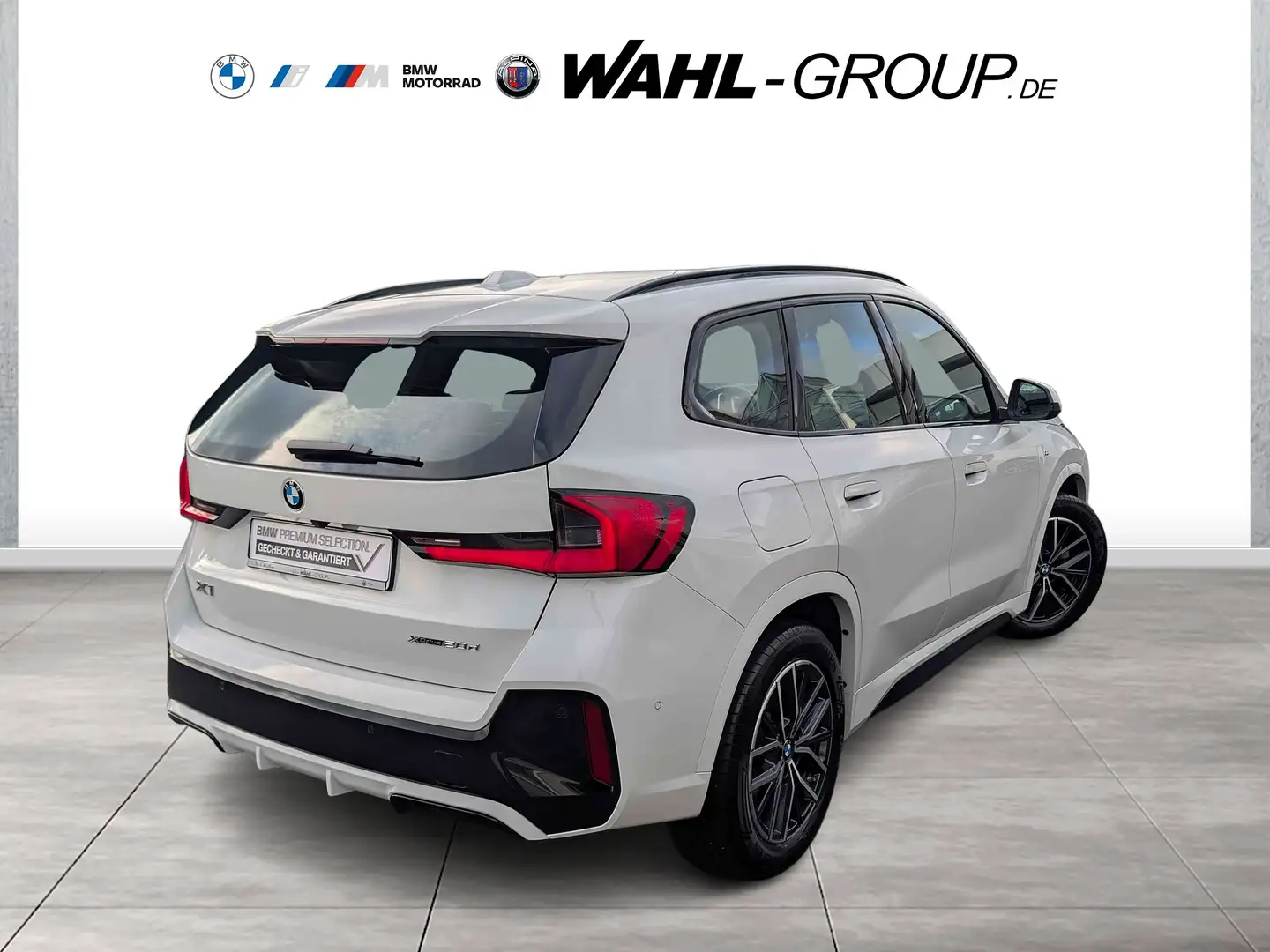 BMW X1 xDrive20d M SPORT AHK NAVI LED ALARM HIFI HK DAB K Weiß - 2