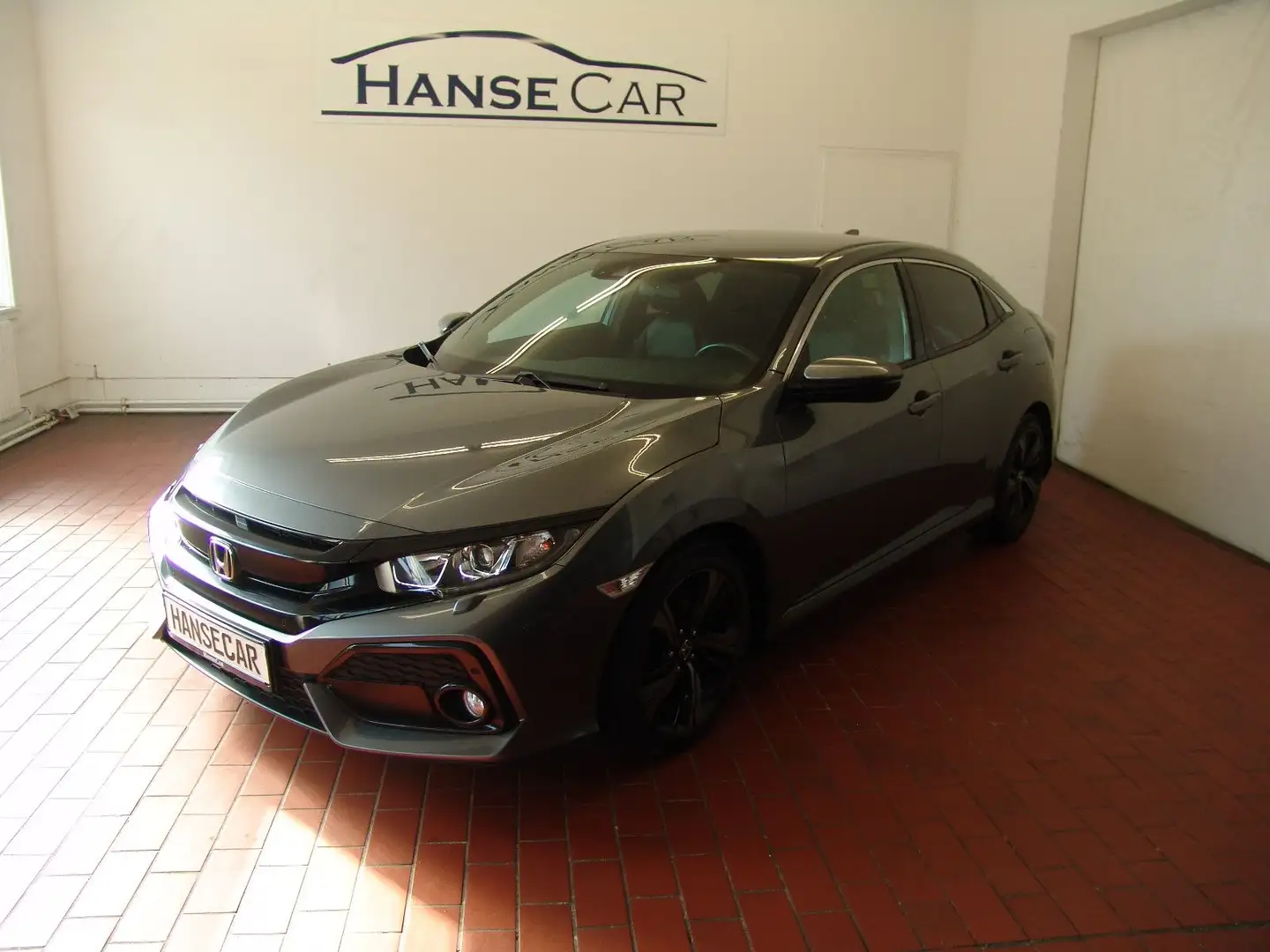 Honda Civic Elegance/Leder/Navi/ACC/R.Kamera/Garantie Grau - 2