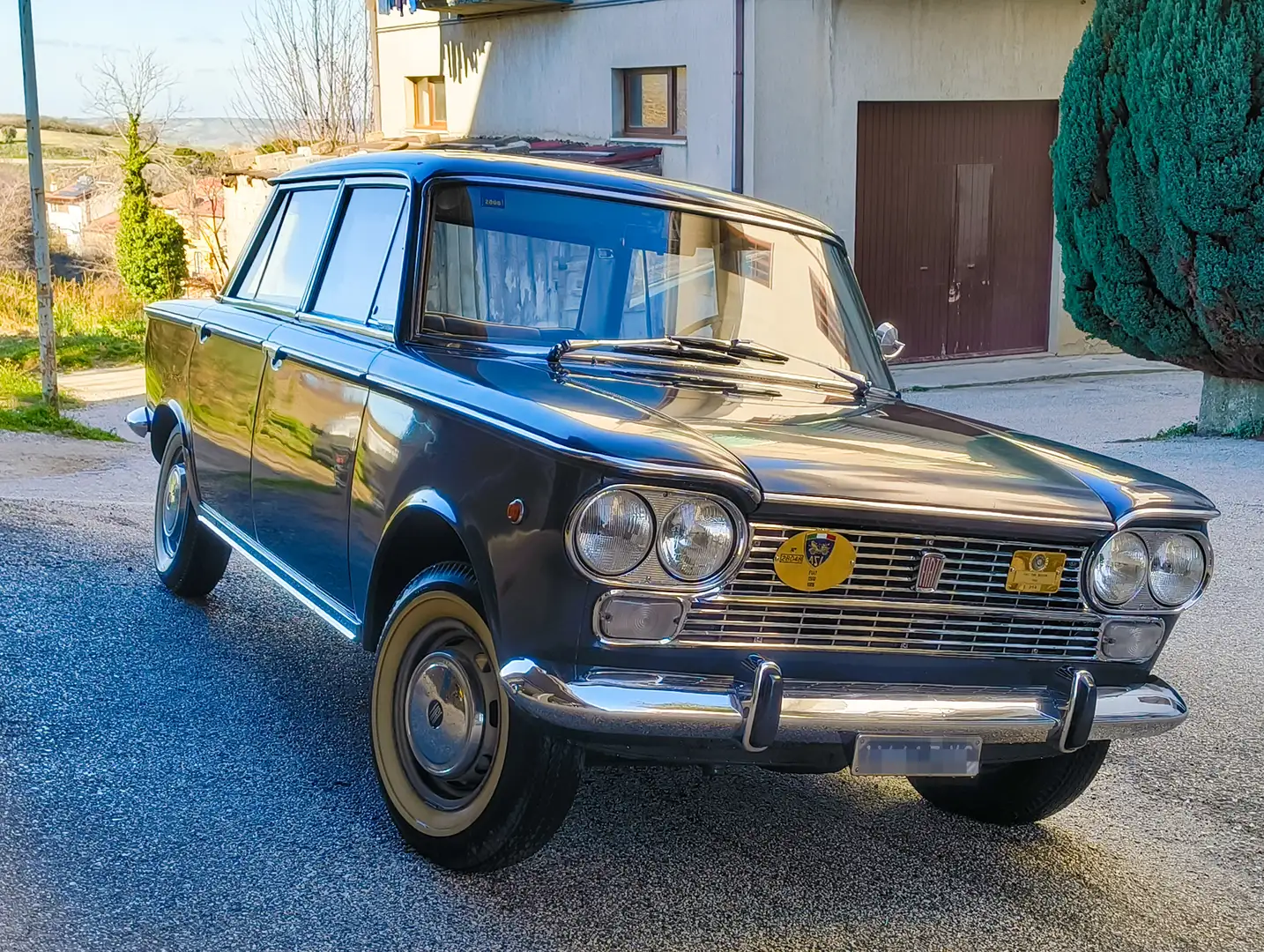 Fiat 1500 Blau - 1