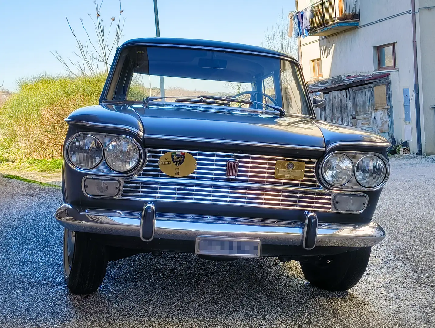 Fiat 1500 Blau - 2
