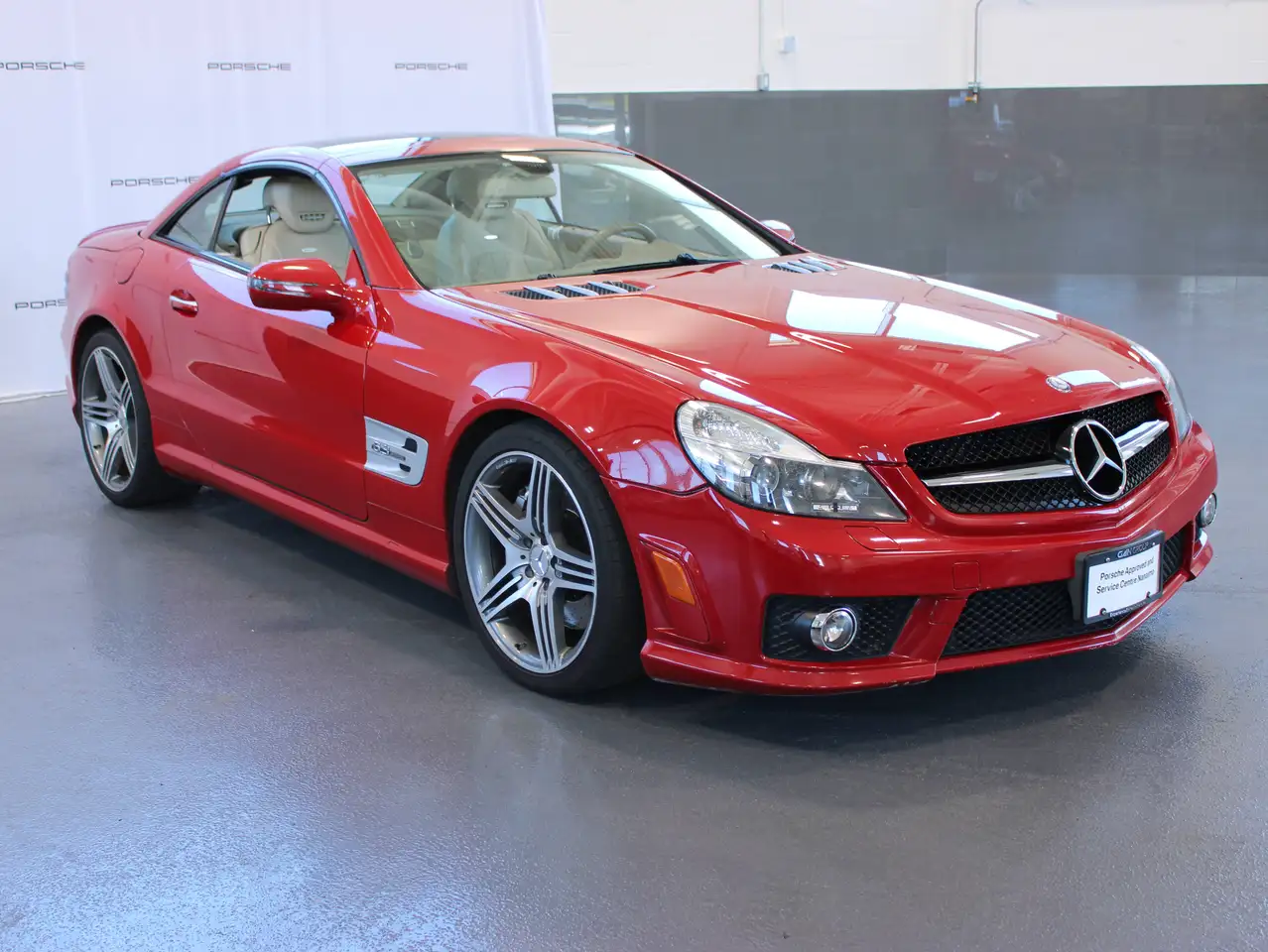 Mercedes-Benz SL fotografie Mercedes-Benz SL