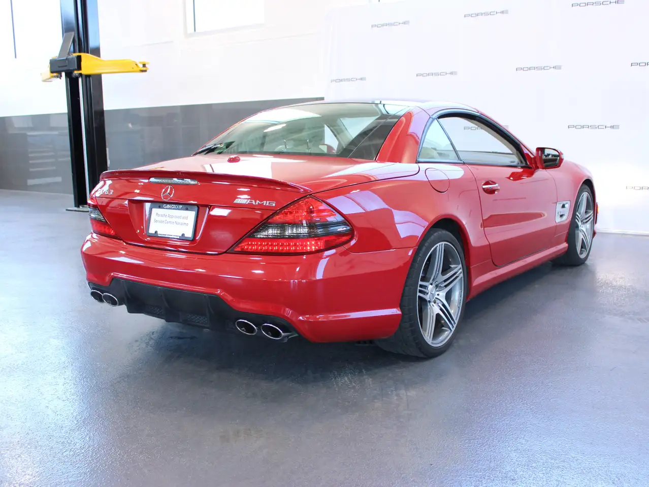 Mercedes-Benz SL fotografie Mercedes-Benz SL