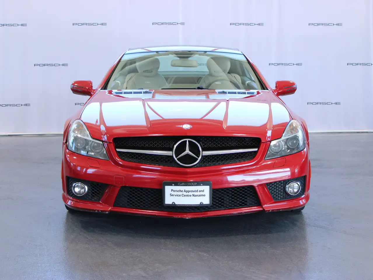 Mercedes-Benz SL fotografie Mercedes-Benz SL