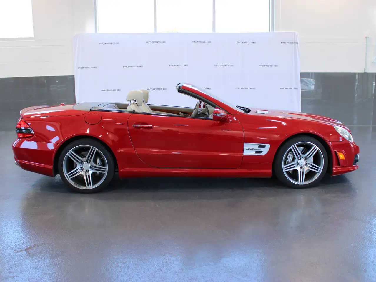 Mercedes-Benz SL fotografie Mercedes-Benz SL