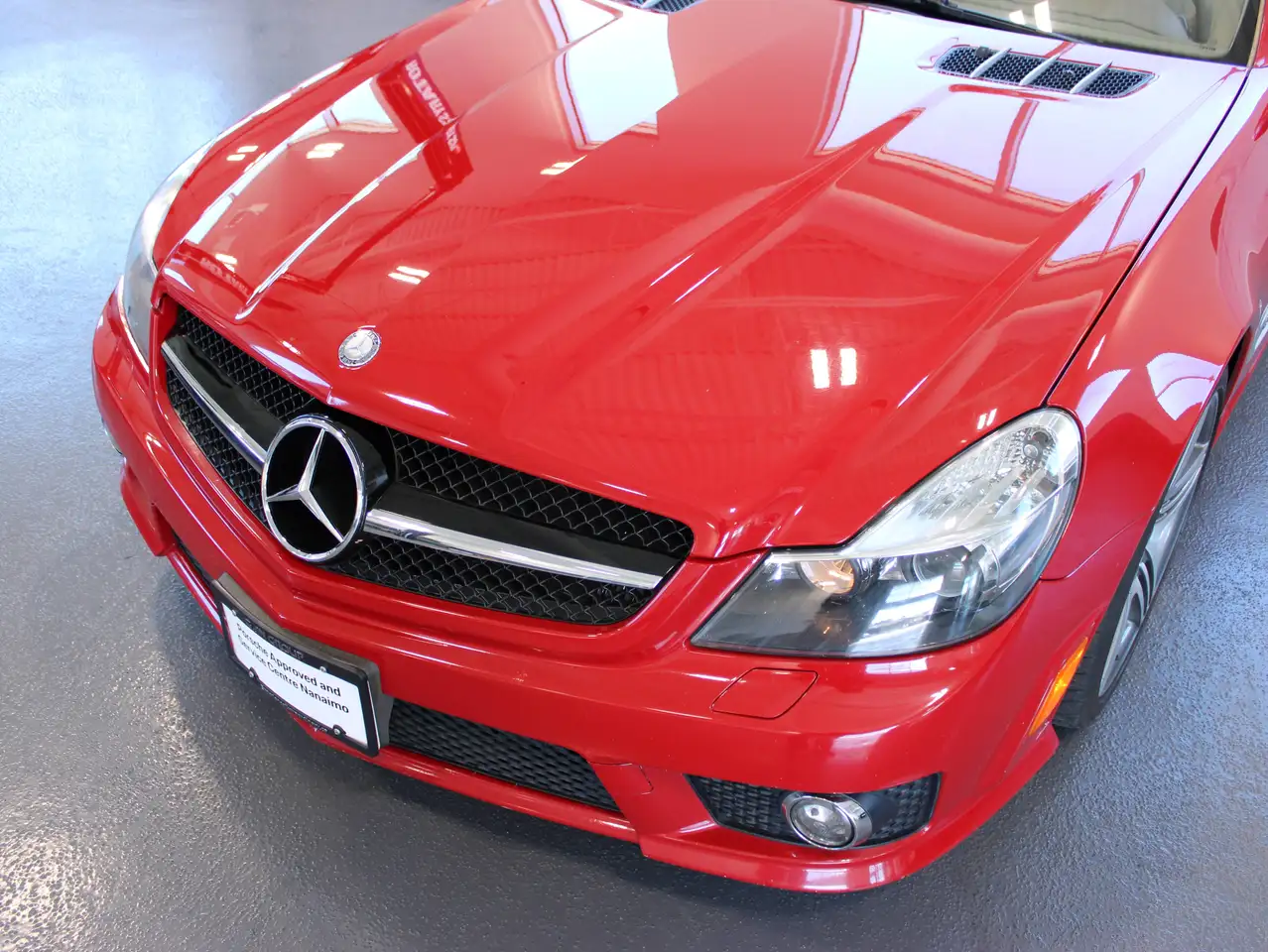 Mercedes-Benz SL fotografie Mercedes-Benz SL