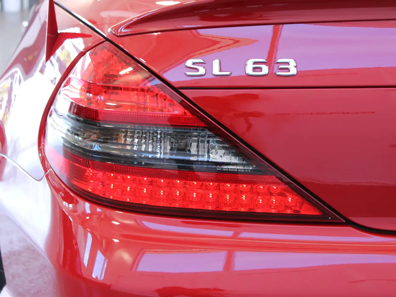 Mercedes-Benz SL fotografie Mercedes-Benz SL
