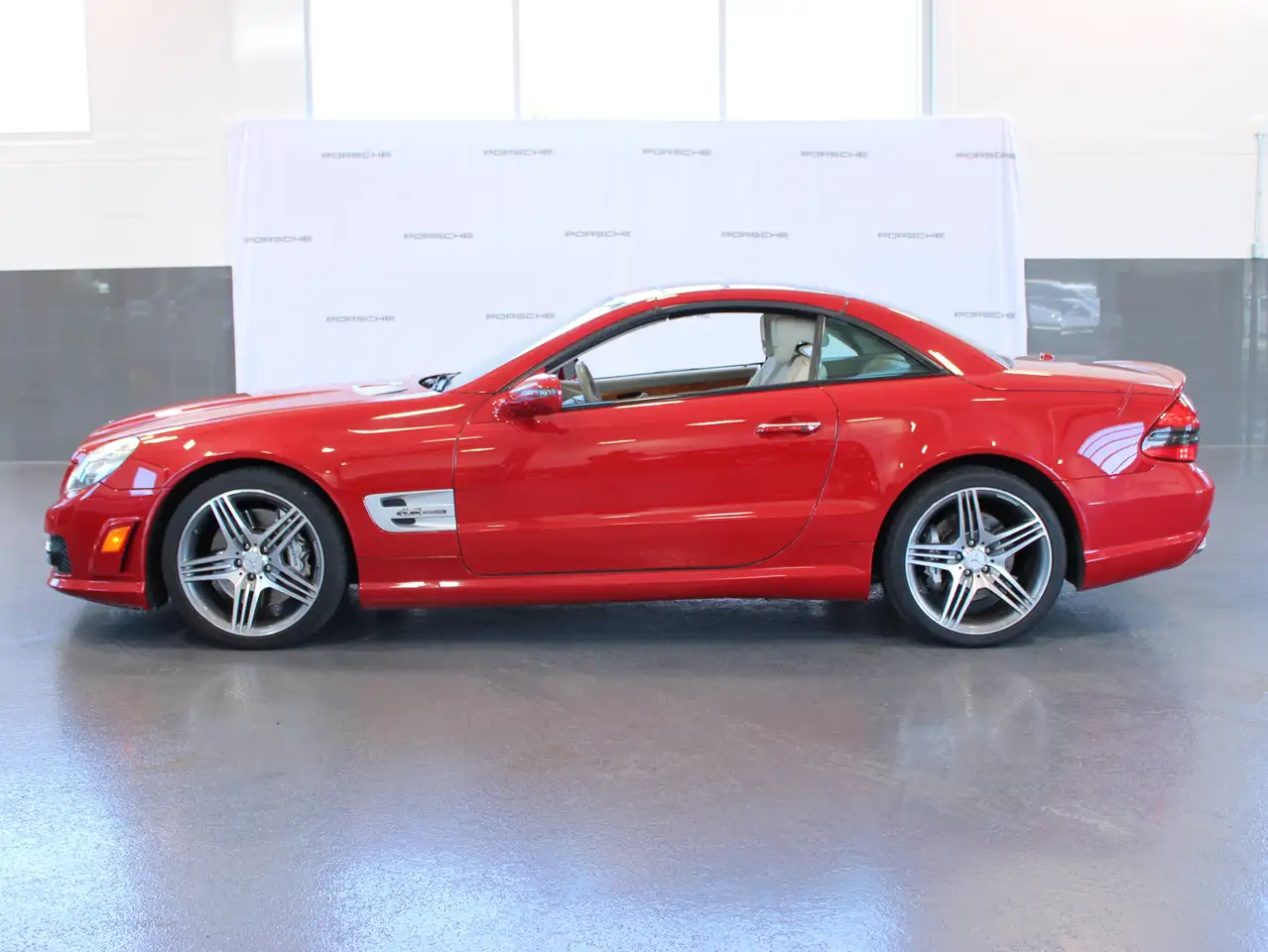 Mercedes-Benz SL fotografie Mercedes-Benz SL