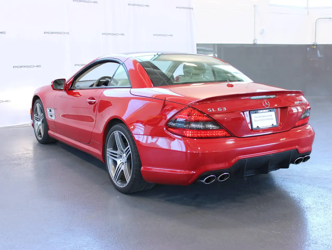Mercedes-Benz SL fotografie Mercedes-Benz SL