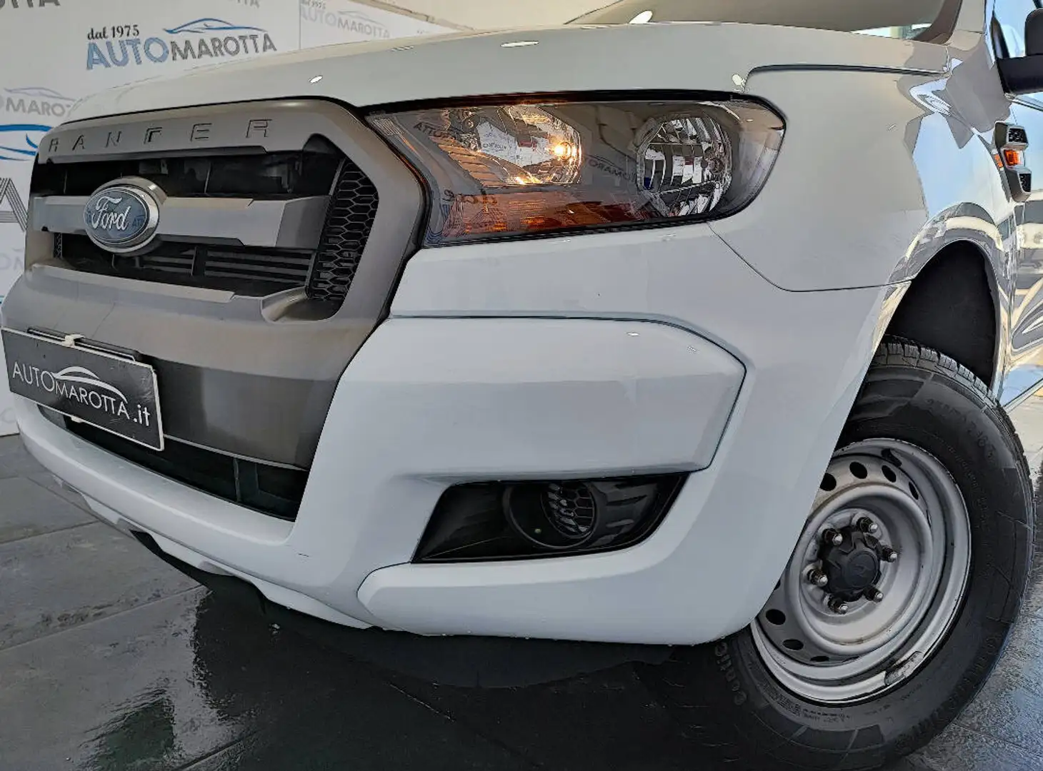 Ford Ranger 2.2 tdci single cab XL 160cv Blanc - 2