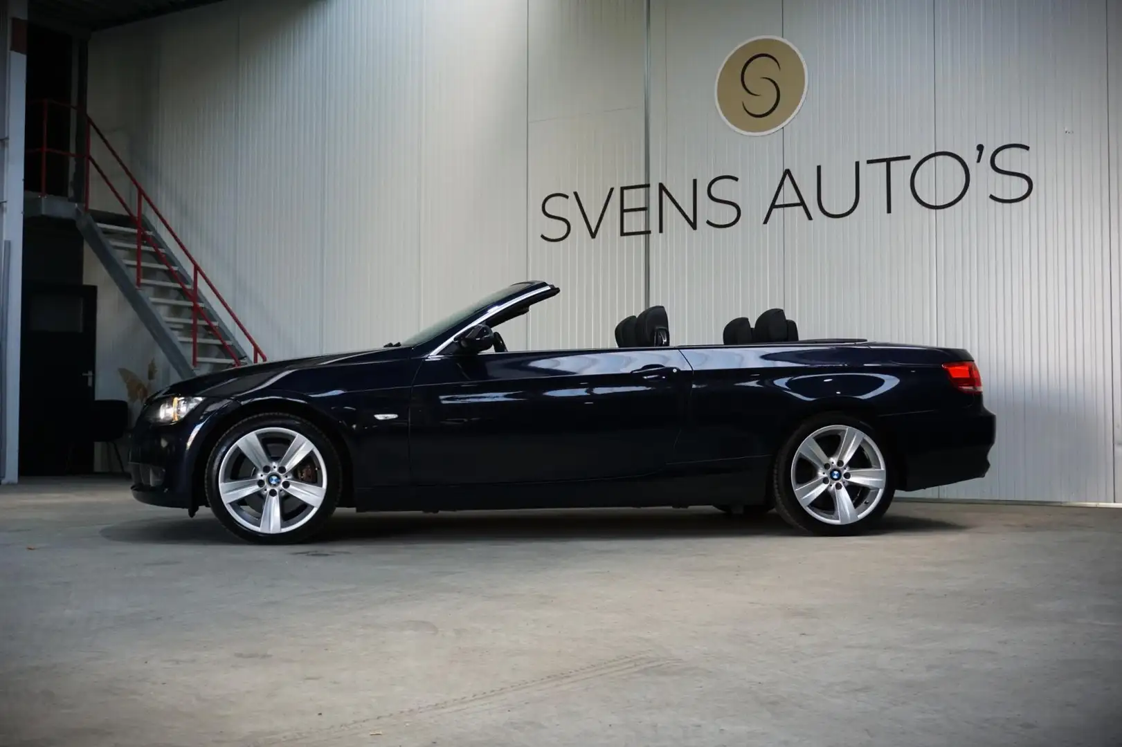 BMW 335 3-serie Cabrio 335i High Executive 1e Eigenaar|Com Blauw - 2
