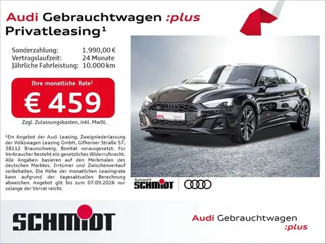 Audi S5 Sportback TDI Kamera Navi+ e-Sitze Businessp.