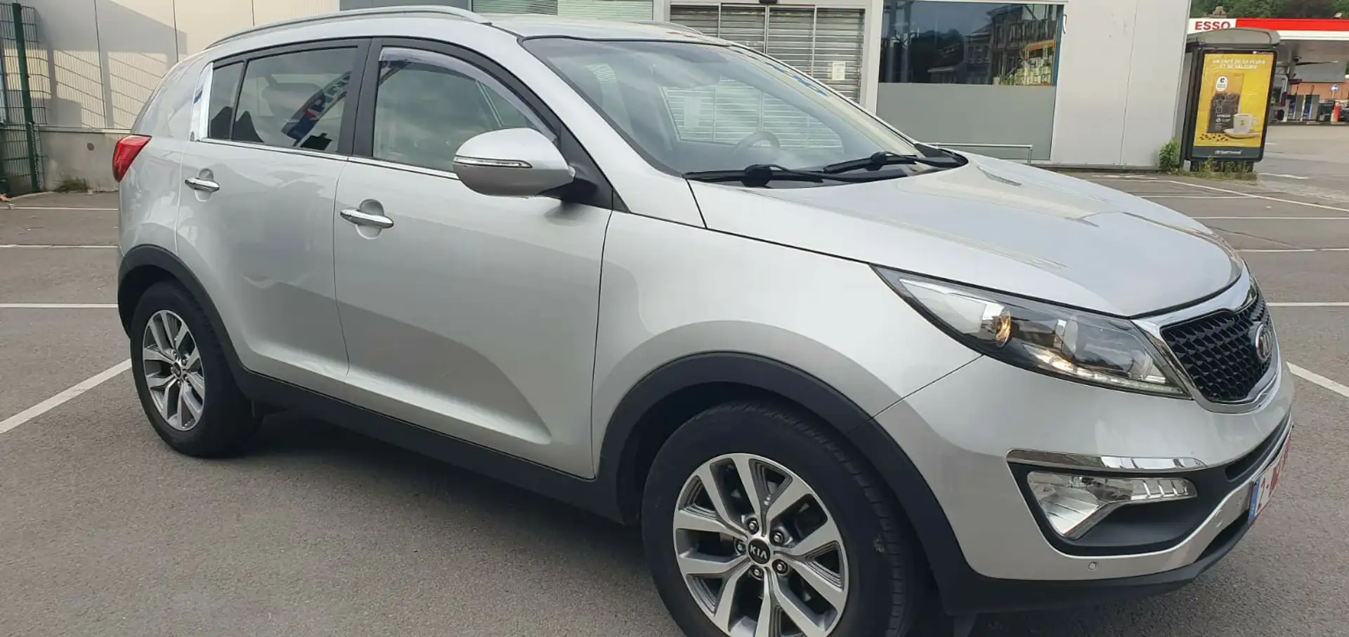 Kia Sportage Kia Sportage 1.7 SLS Gris - 1