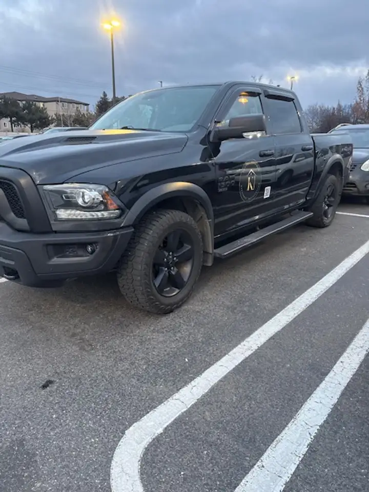 2019 RAM 1500