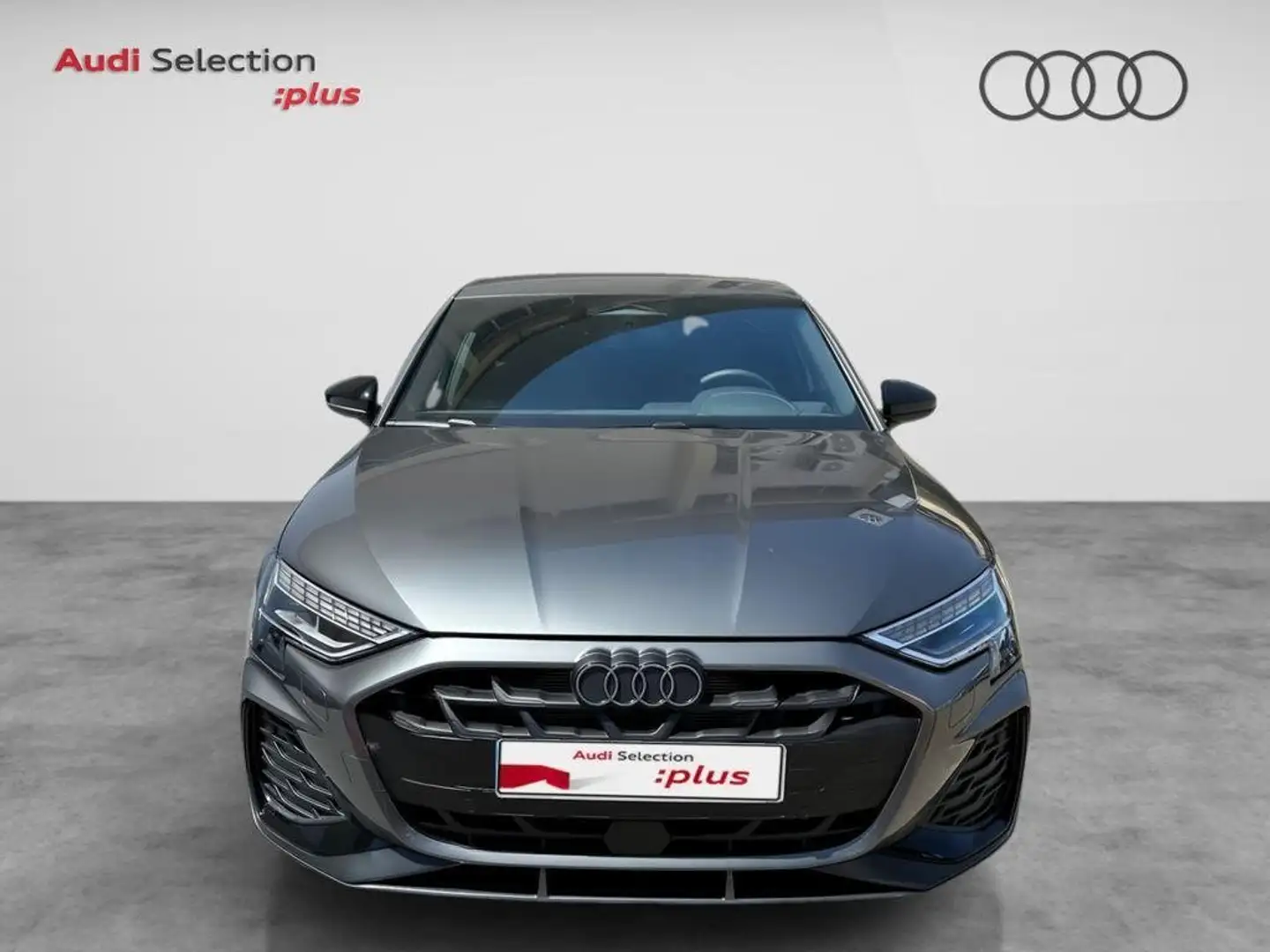 Audi A3 Sportback TDI Black line edition S tronic 110kW Gris - 2