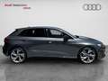 Audi A3 Sportback TDI Black line edition S tronic 110kW Gris - thumbnail 3