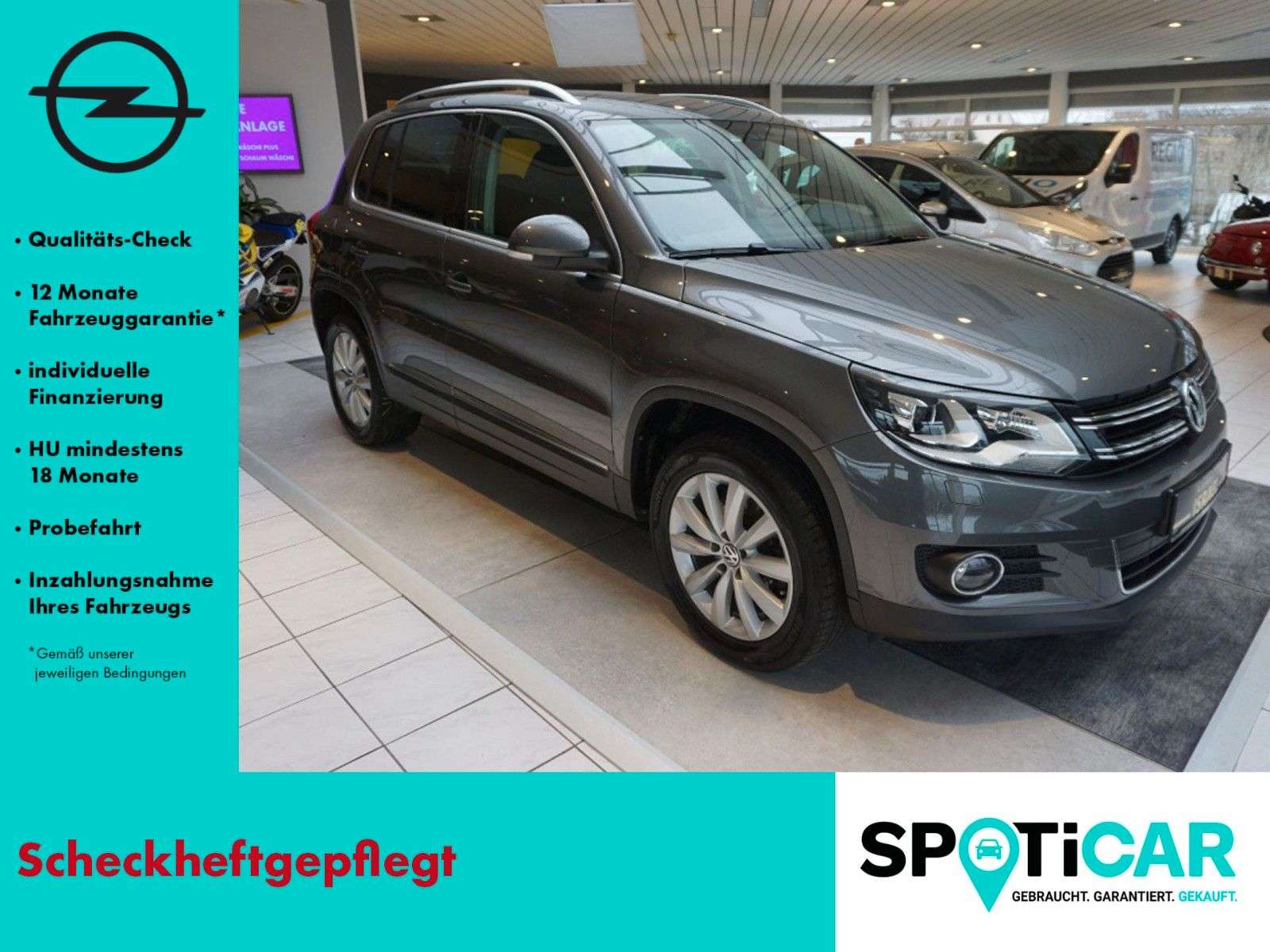 Second hand Volkswagen Tiguan 2.0