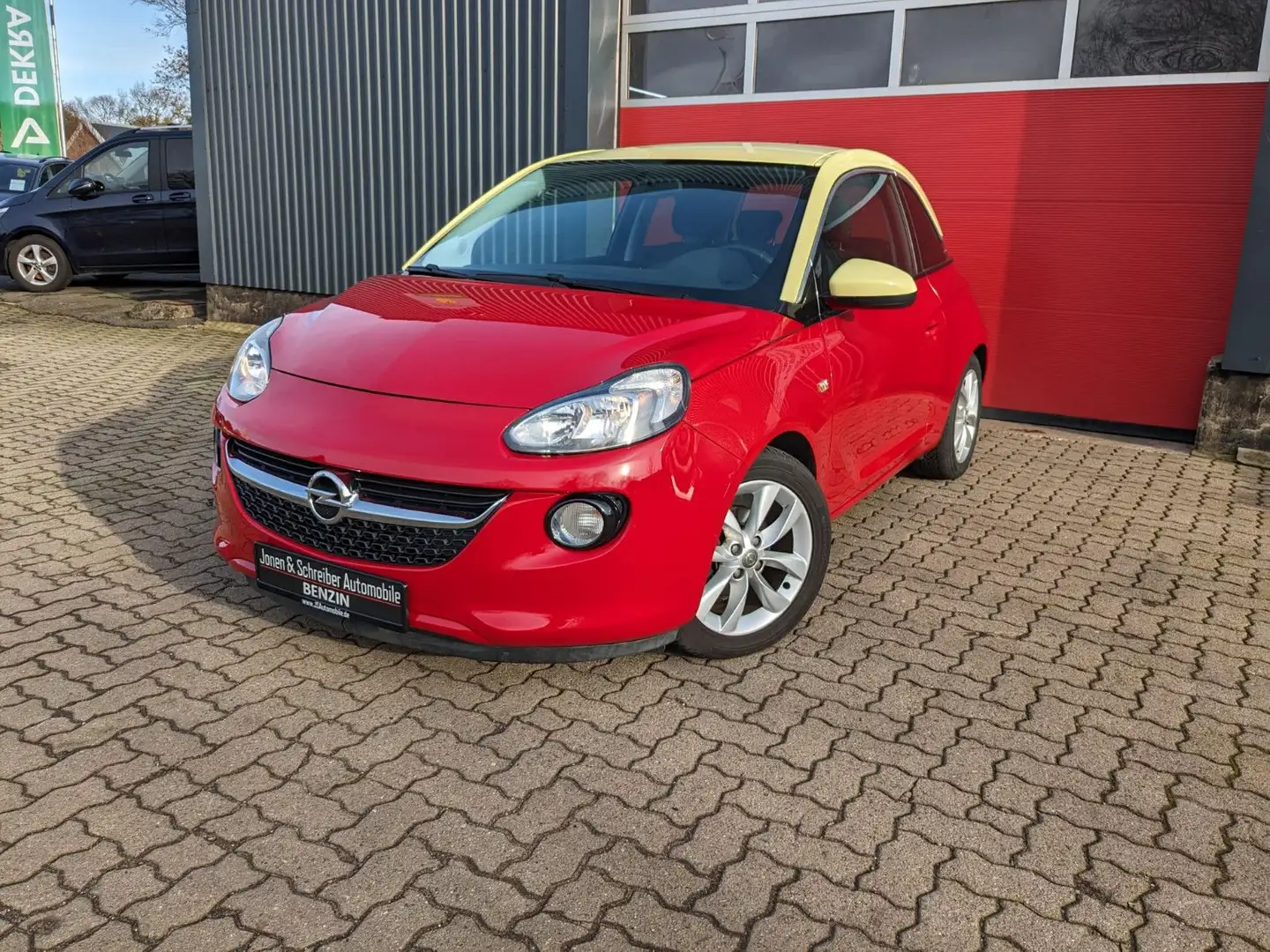 Opel Adam Jam Color Edition Rojo - 1