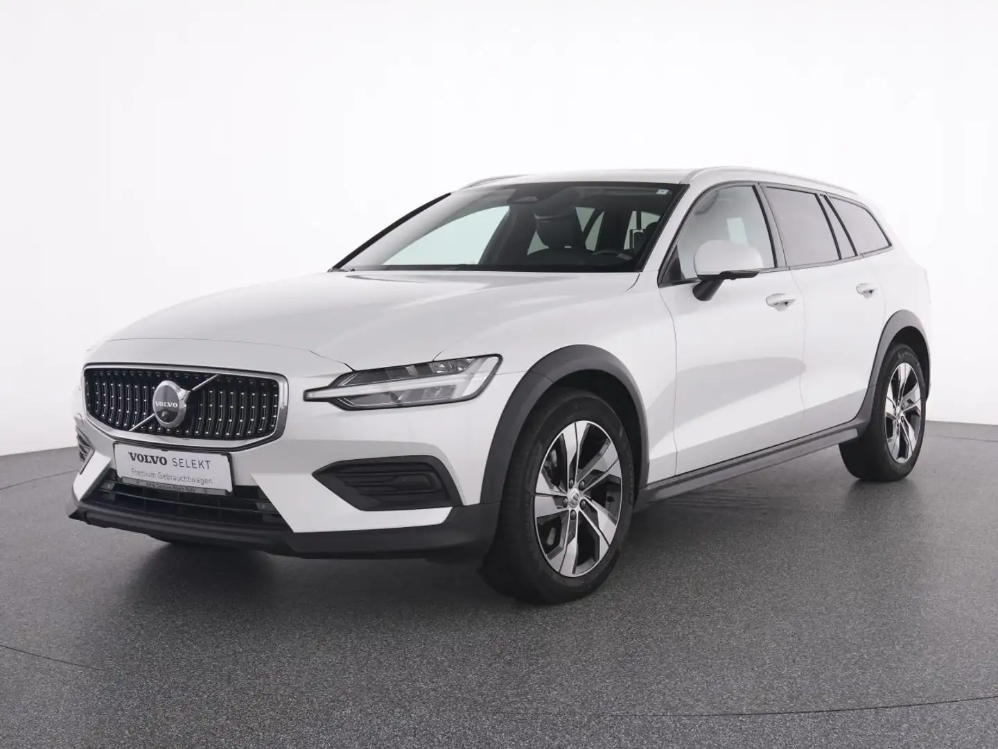 Volvo V60 CrossCountry B4 (D) AWD+AHK+PANO+STANDHZG Weiß - 2