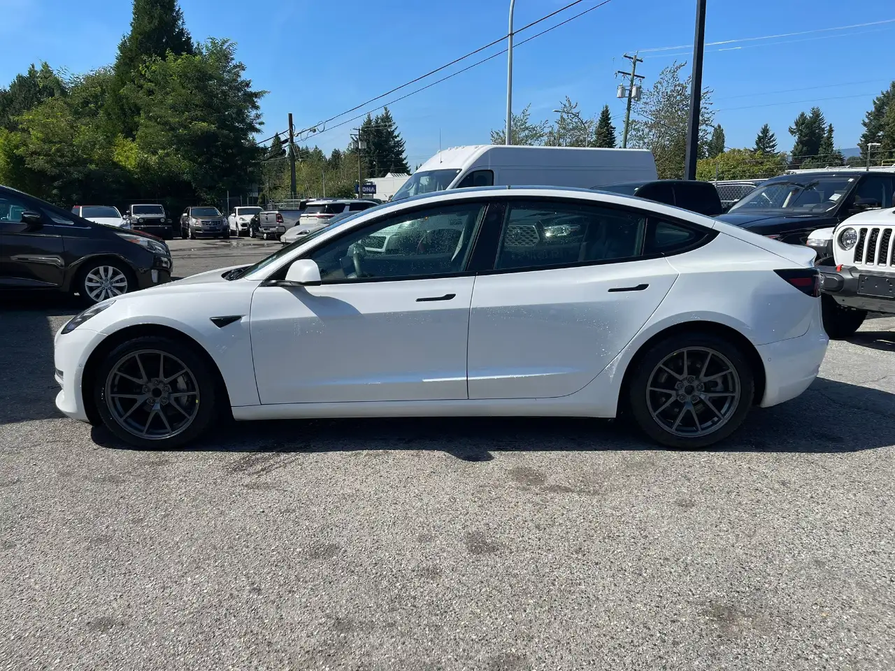 Tesla Model 3 снимка Tesla Model 3