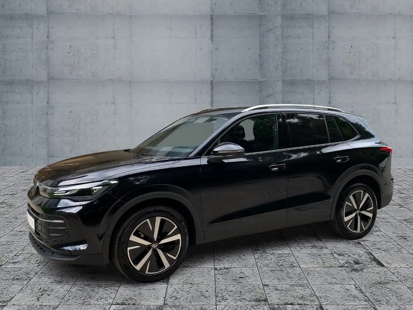 Volkswagen Tiguan 2.0 TDI DSG GOAL LED+NAV+ACC+360°+AHK+19" Schwarz - 2