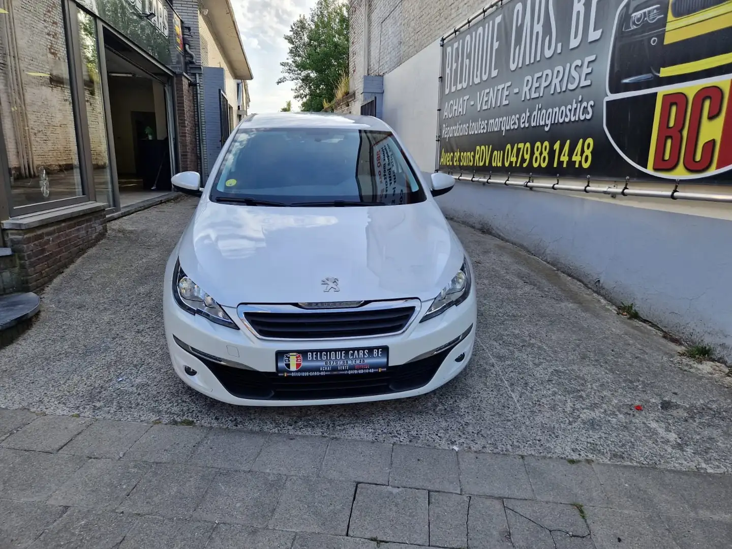 Peugeot 308 1.6 BlueHDi Active STT Blanco - 2