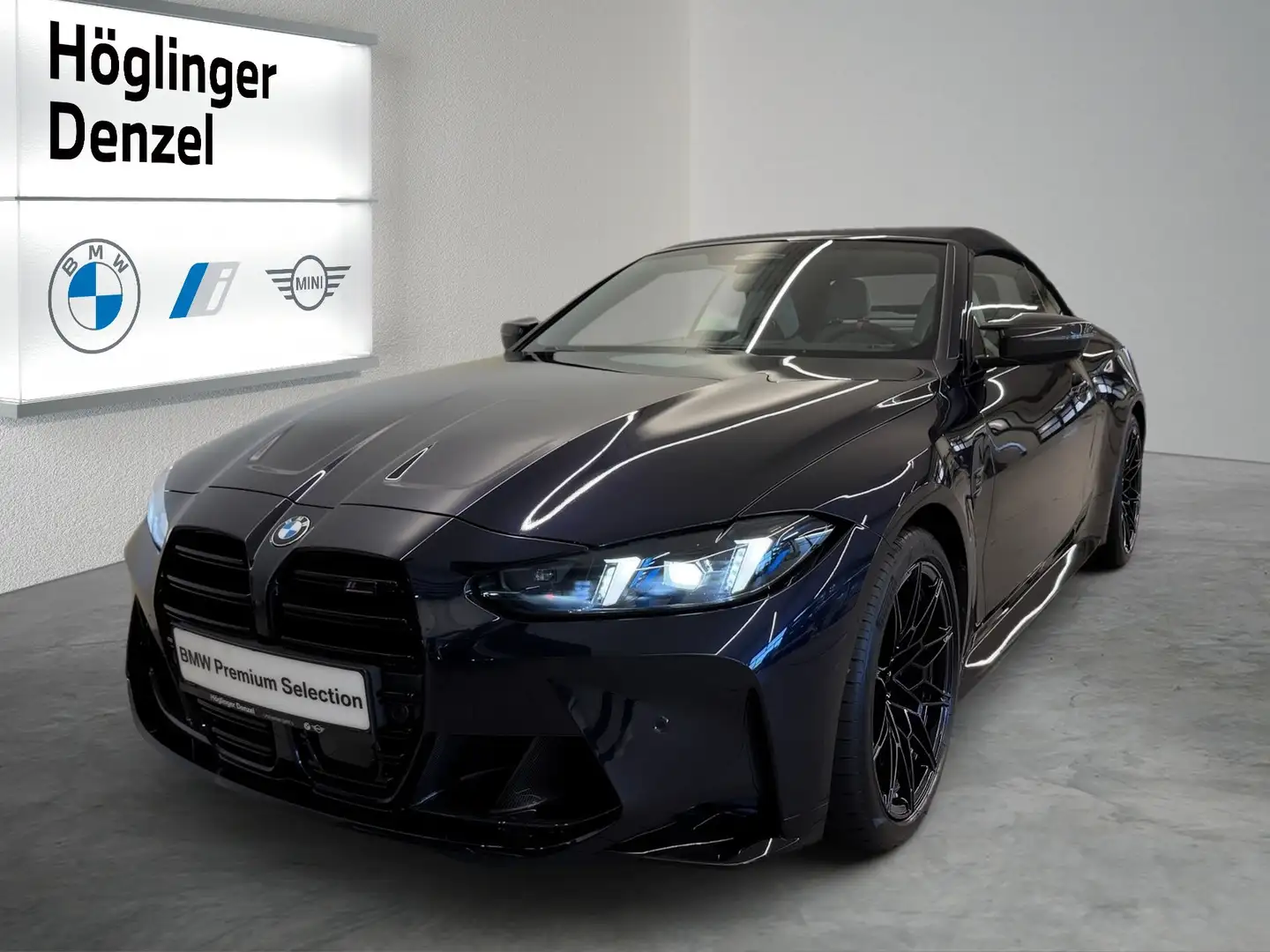 BMW M4 Competition M xDrive Blau - 1