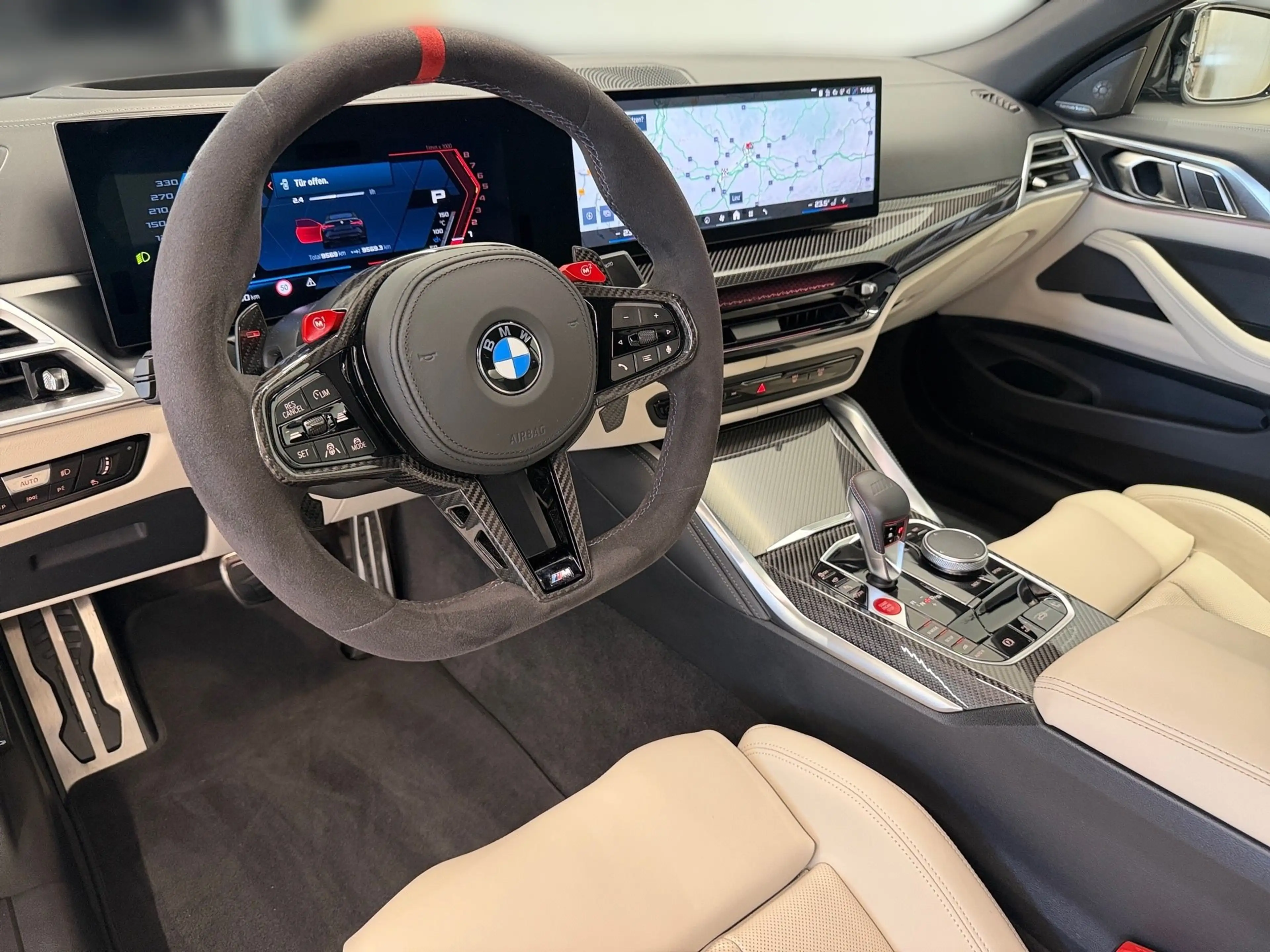 BMW M4 Competition M xDrive — photo 8