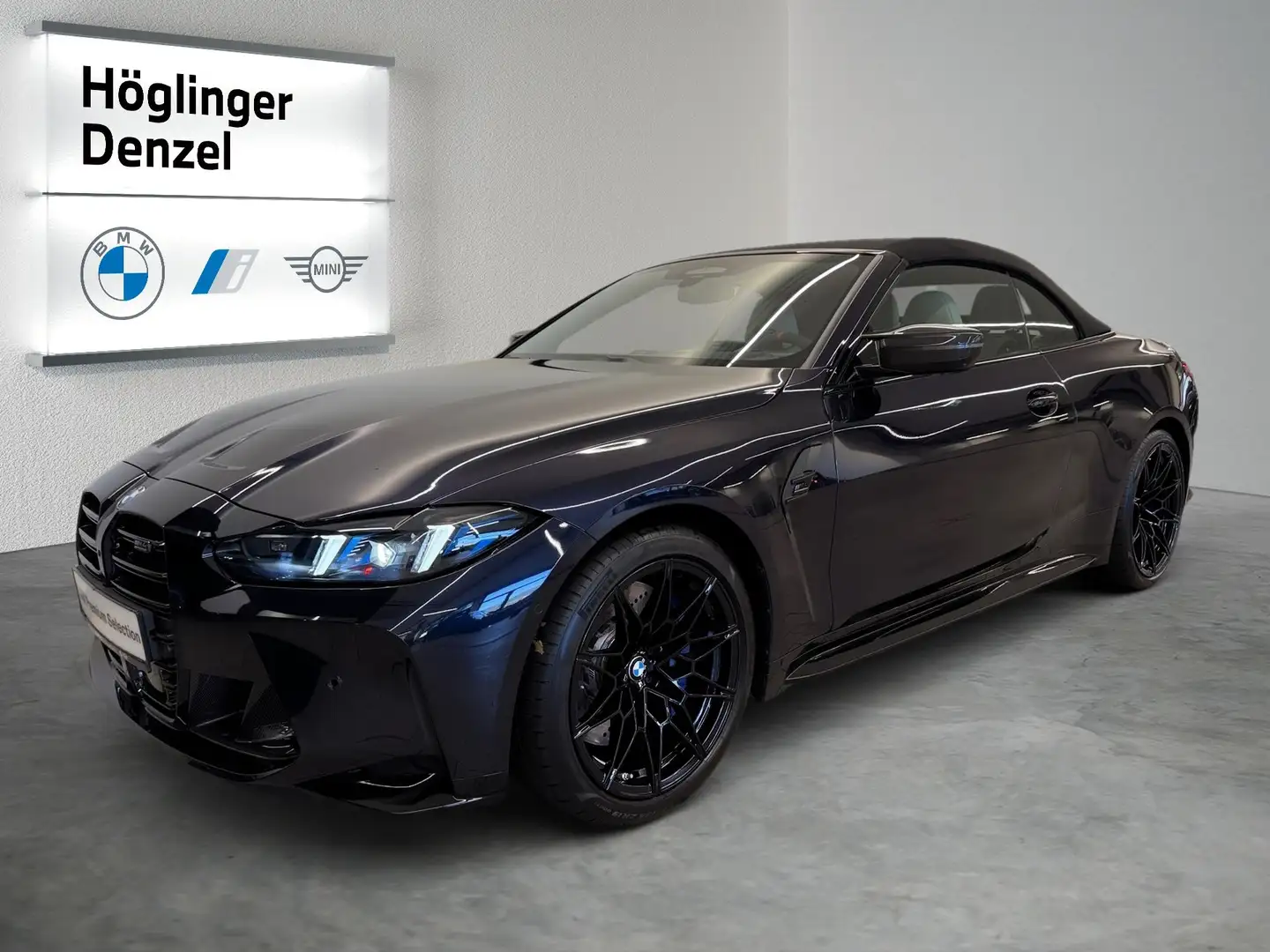 BMW M4 Competition M xDrive Blau - 2