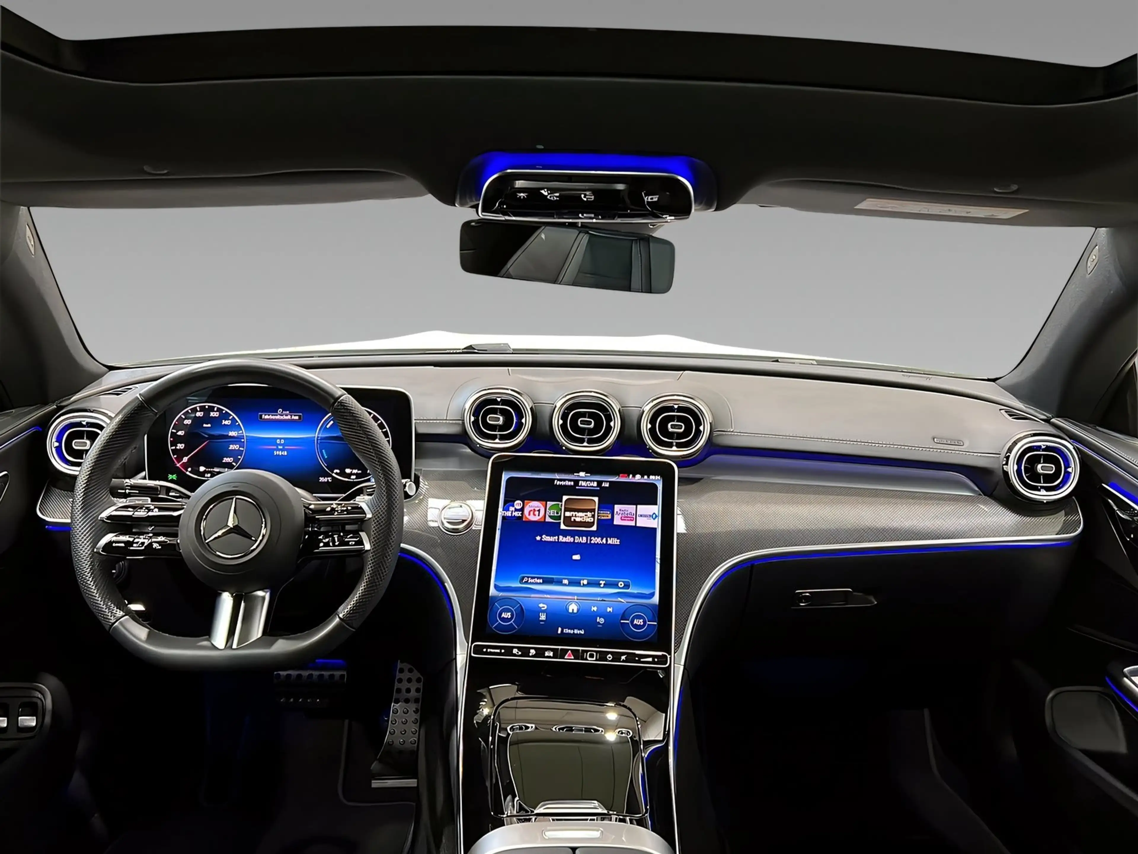 Mercedes-Benz CLE 300 e Coupe AMG+NIGHT+Memory+Panorama+360° — photo 11