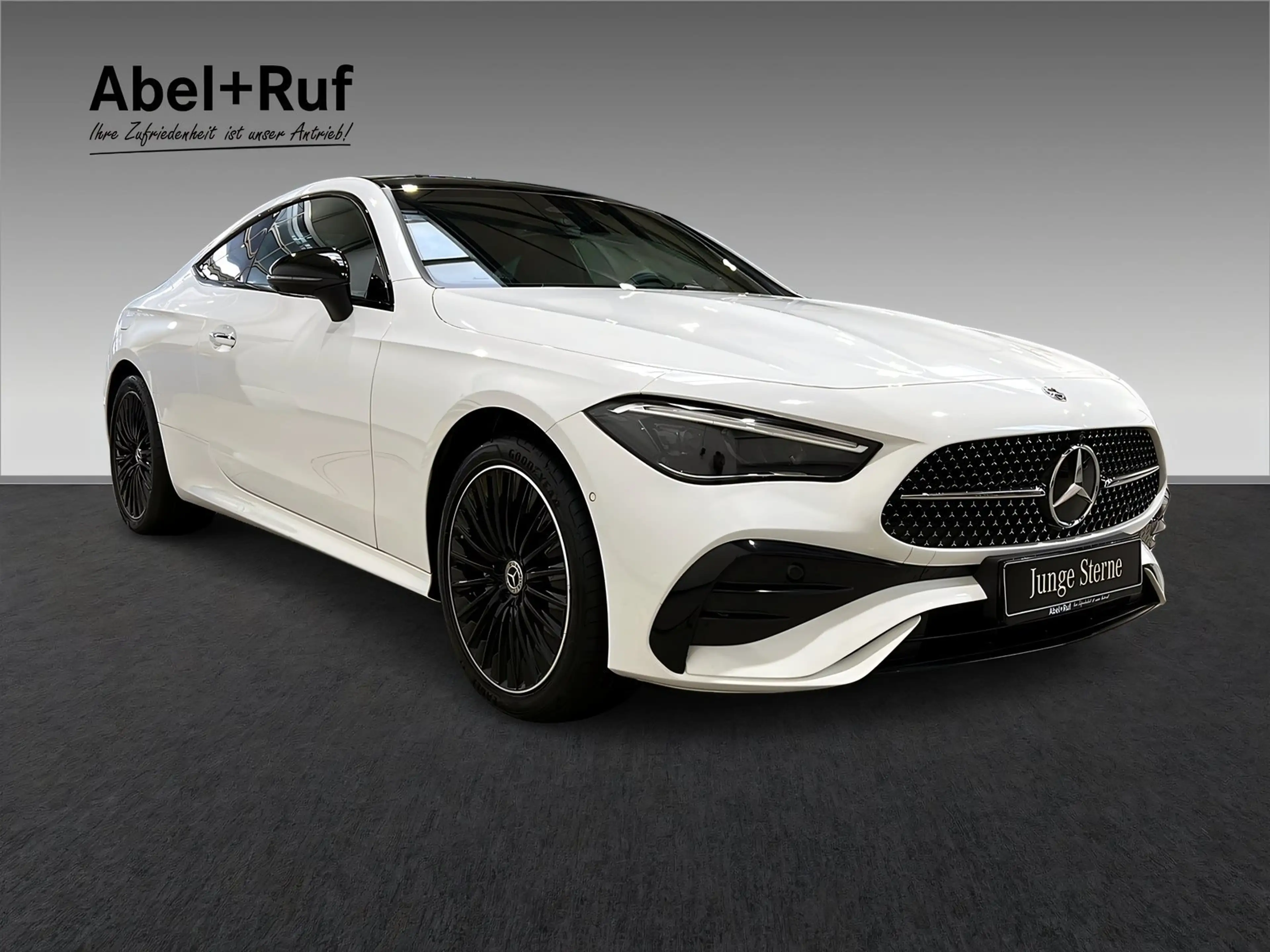 Mercedes-Benz CLE 300 e Coupe AMG+NIGHT+Memory+Panorama+360° — photo 6