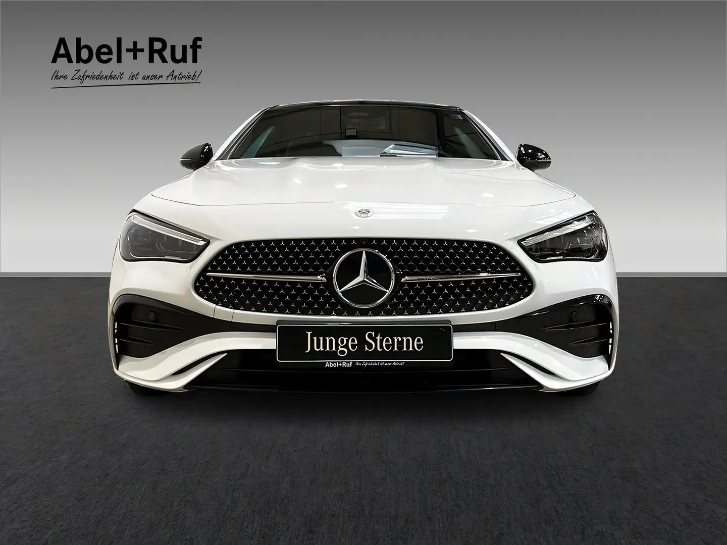 Mercedes-Benz CLE 300 e Coupe AMG+NIGHT+Memory+Panorama+360° Weiß - 2