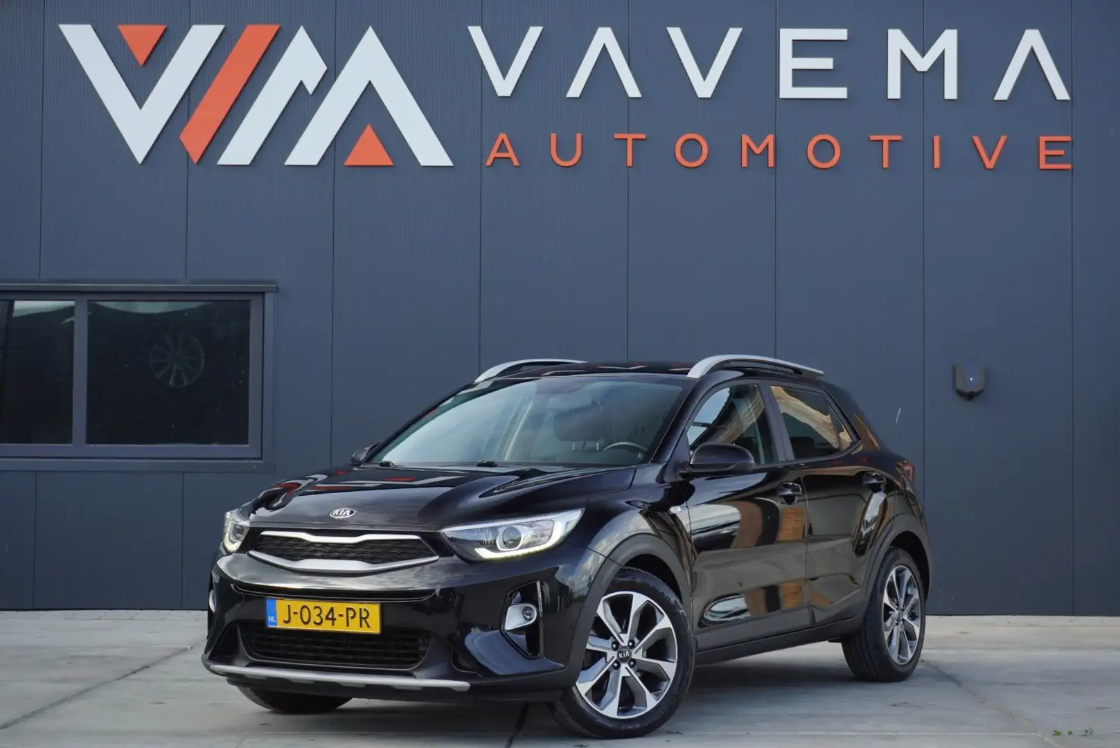 Kia Stonic 1.0 T-GDi DynamicLine 2020 Automaat Airco Carplay Noir - 1