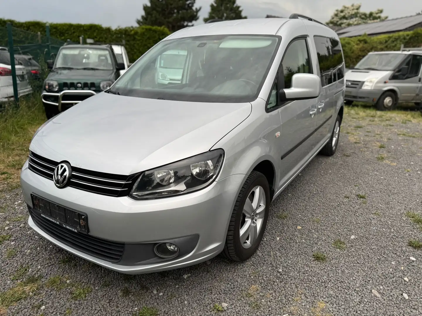 Volkswagen Caddy Maxi Comfortline Grau - 2