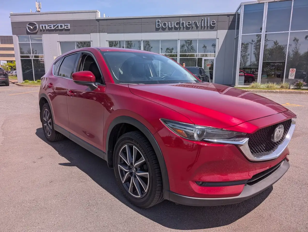 2018 Mazda CX-5