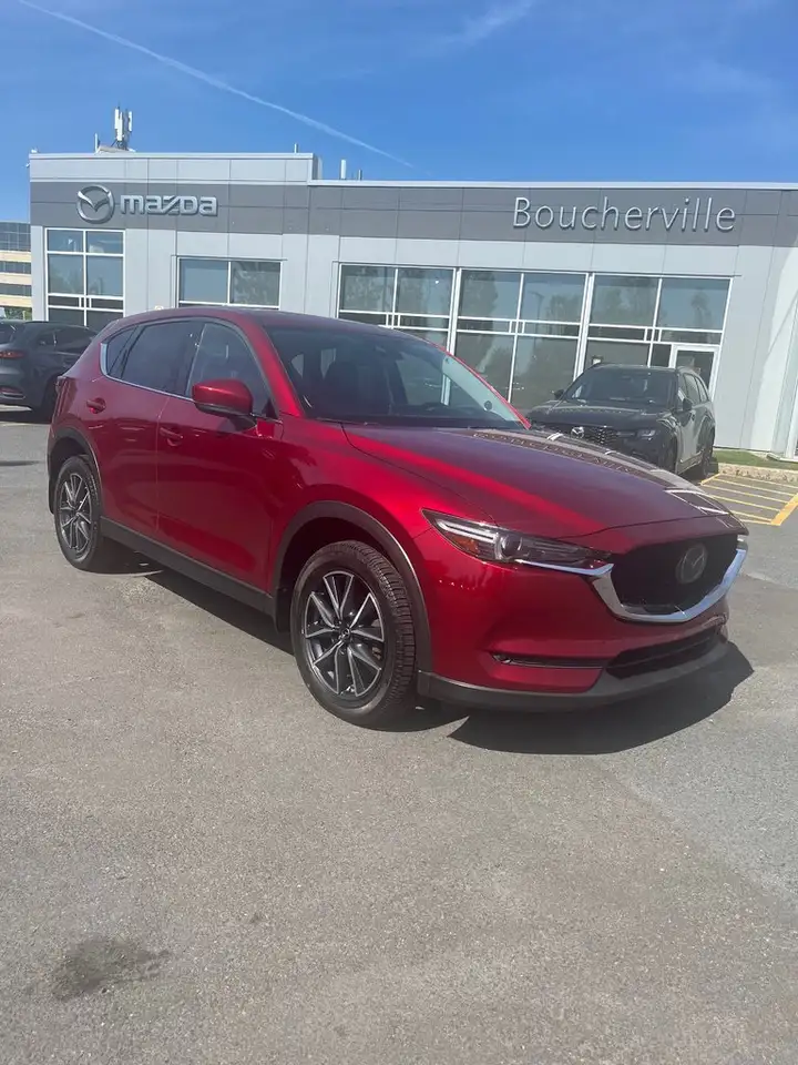 2018 Mazda CX-5