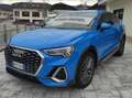 Audi Q3 Q3 Sportback 35 2.0 tdi S line edition s-tronic Blu/Azzurro - thumbnail 1