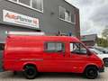 Ford Transit 2.0 Benzine! Ex-Brandweer! 6-Pers.! *17.626KM!* Rood - thumbnail 3
