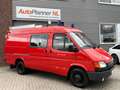 Ford Transit 2.0 Benzine! Ex-Brandweer! 6-Pers.! *17.626KM!* Rood - thumbnail 2