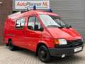 Ford Transit 2.0 Benzine! Ex-Brandweer! 6-Pers.! *17.626KM!* Rood - thumbnail 1