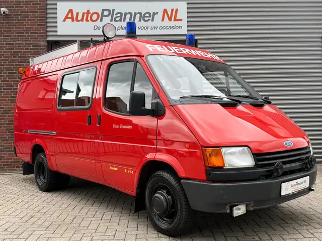 Ford Transit 2.0 Benzine! Ex-Brandweer! 6-Pers.! *17.626KM!*