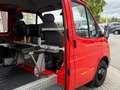 Ford Transit 2.0 Benzine! Ex-Brandweer! 6-Pers.! *17.626KM!* Rood - thumbnail 5