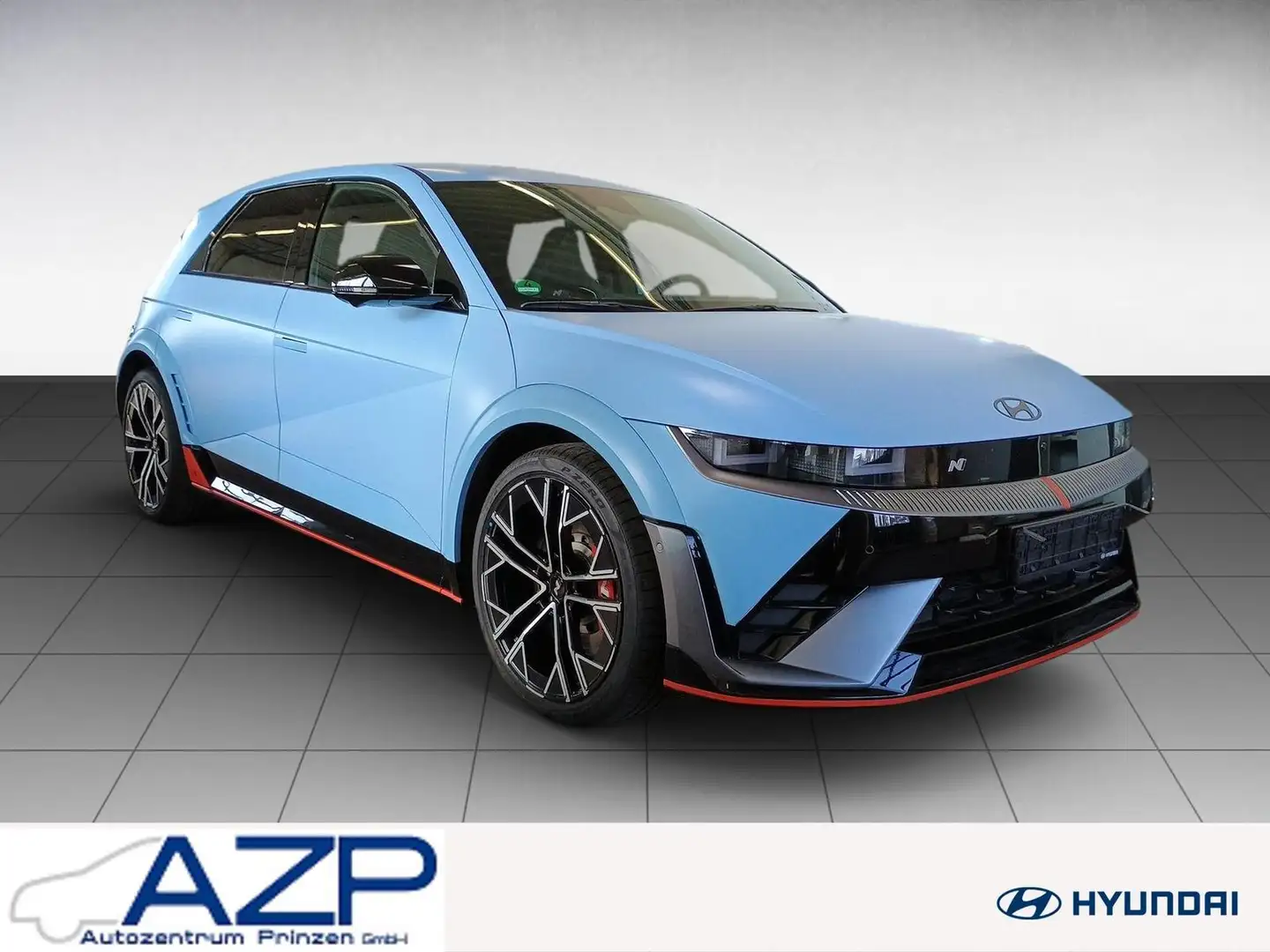 Hyundai IONIQ 5 N Allradantrieb 84kwh Sitz-P.LED.Navi.21" Blu/Azzurro - 1