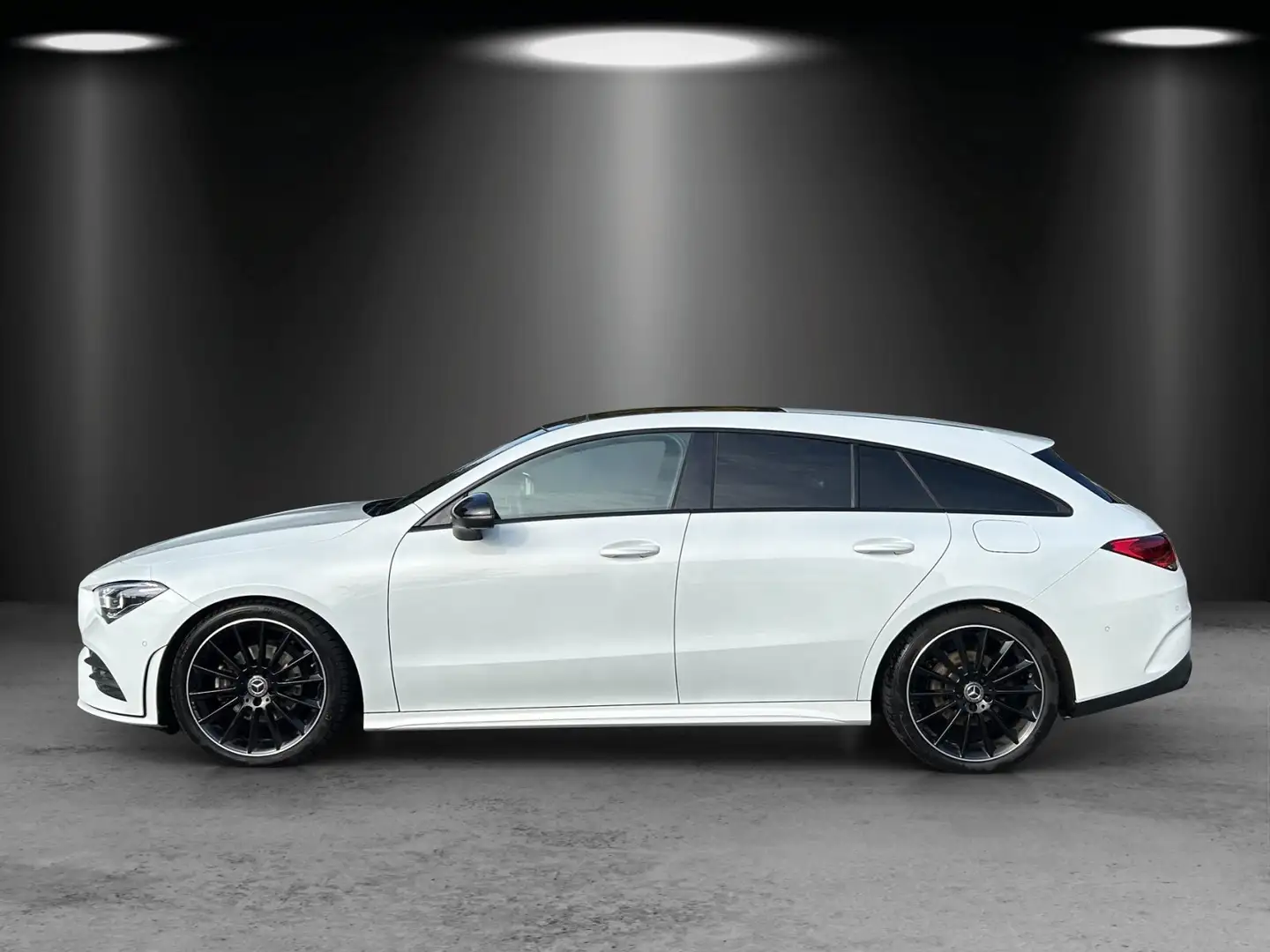 Mercedes-Benz CLA 180 SB 7G AMG Night DISTRO Pano LED Business Blanco - 2