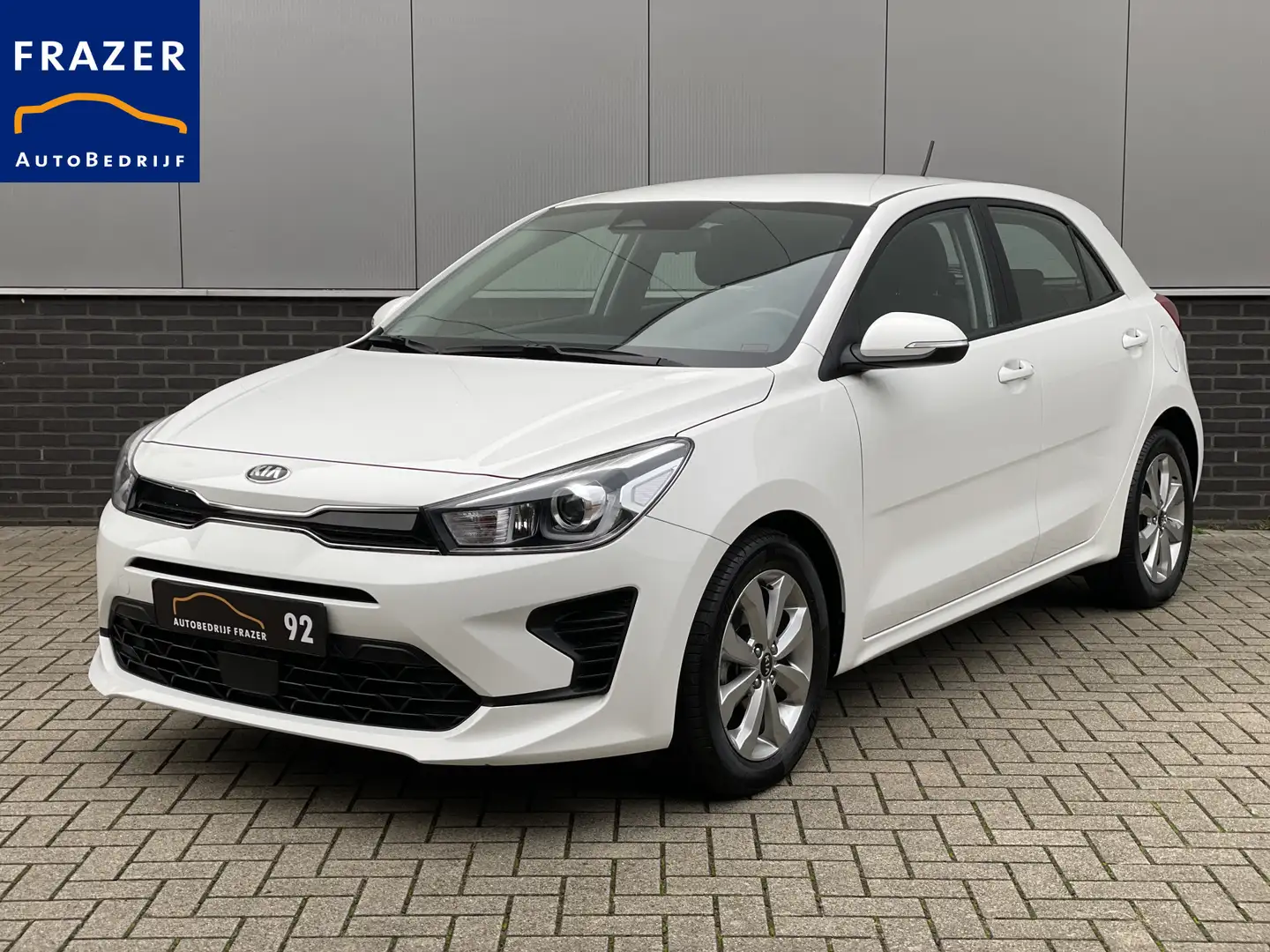 Kia Rio 1.0 T-GDi AUTOMAAT EDITION RIJKLAAR Blanc - 1