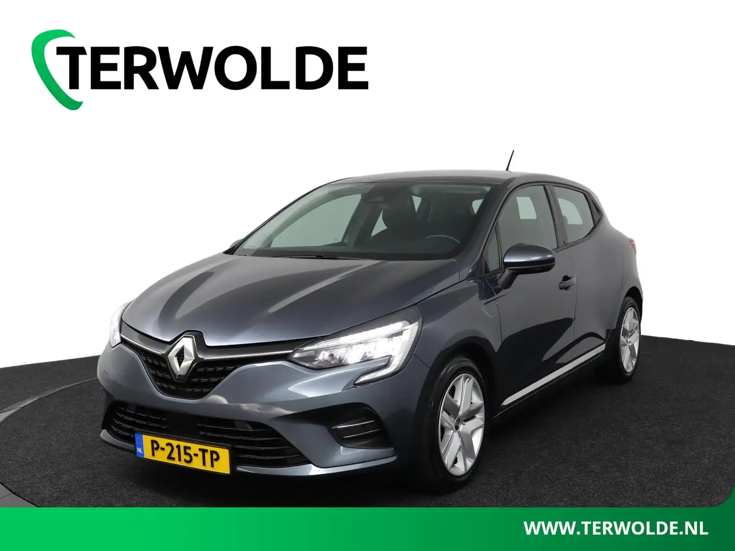 Renault Clio 1.6 E-Tech Hybrid 140 Intens Grijs - 1