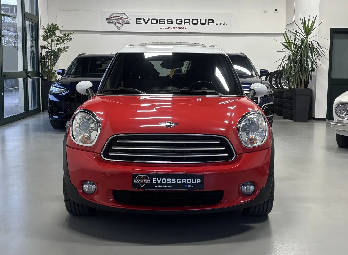 MINI Cooper D Countryman Mini Countryman 1.6 Cooper D all4 Rot - 2