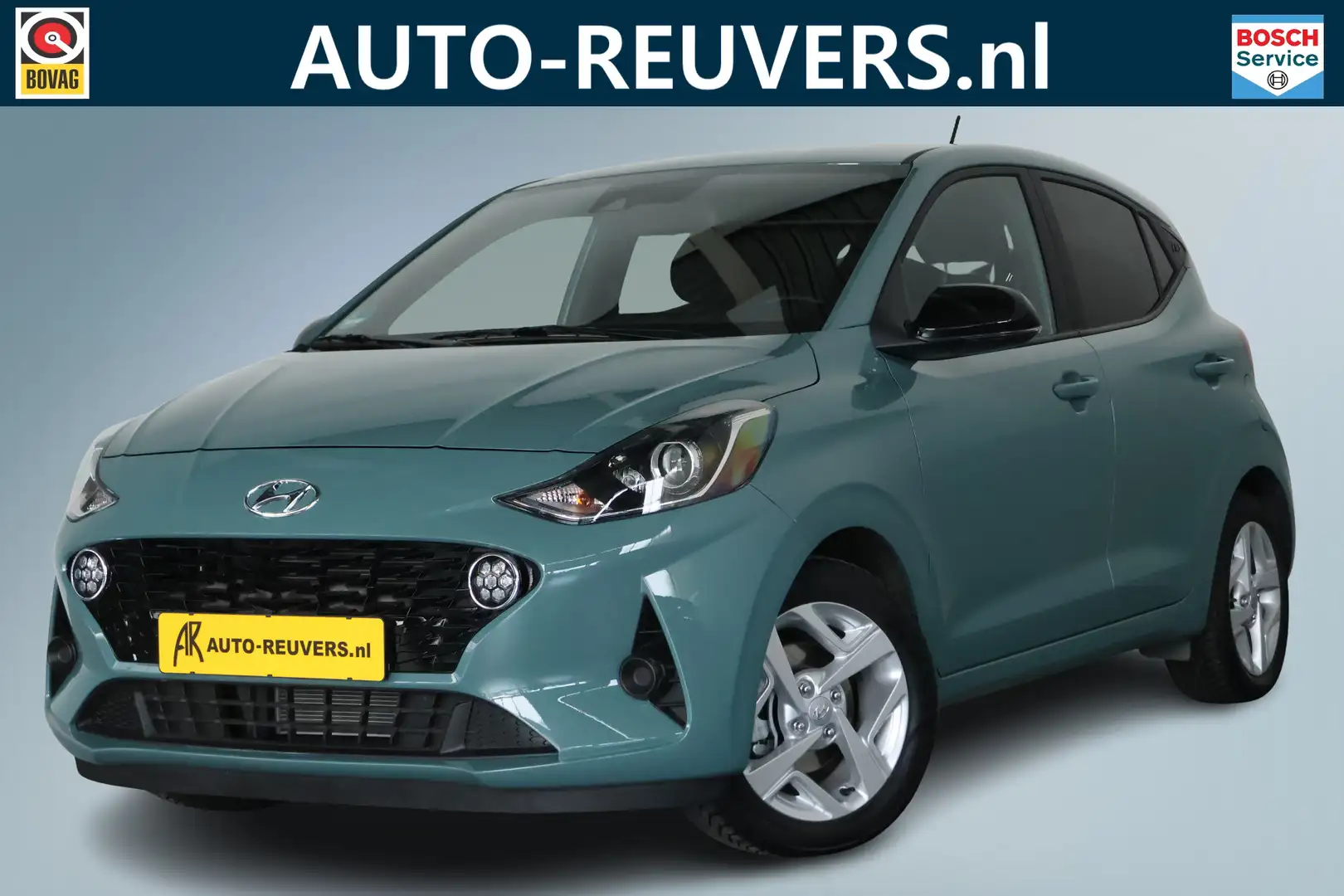 Hyundai i10 1.0 Premium / Navi / CarPlay / Cruisecontrol / Cam Vert - 1