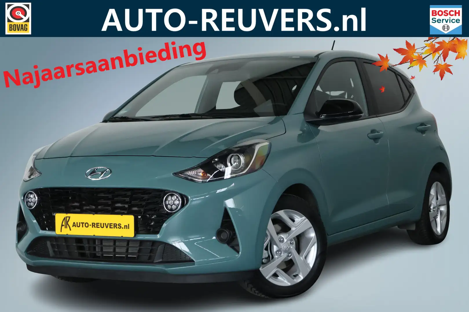 Hyundai i10 1.0 Premium / Navi / CarPlay / Cruisecontrol / Cam Vert - 1