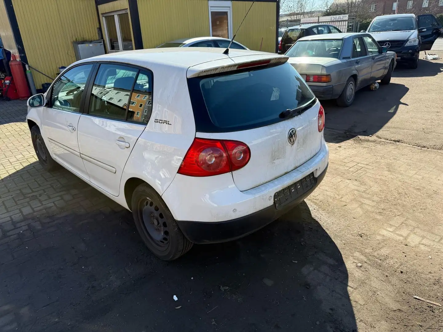 Volkswagen Golf 1.6 Sportline Blanco - 2